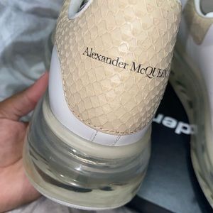 White Alexander Wang gym shoes